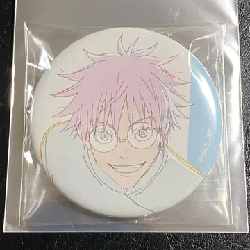 주술회전전 고죠 사토루 캔뱃지