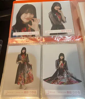 모리타 히카루 사쿠라자카46 브로마이드 여름 페스티벌 의상 컴프