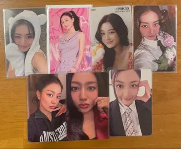 TWICE 지효 세트