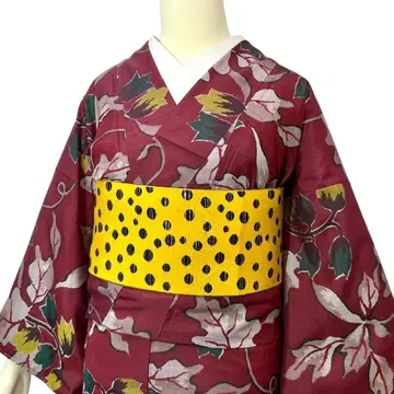 명선 앤티크 기모노