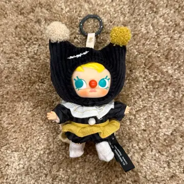 POPMART WHY SO SERIOUR 시리즈 봉제 인형 펜던트