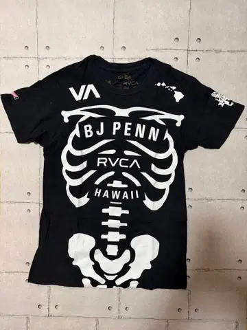 레어 RVCA BJ PENN 하와이 team T셔츠 멕시코제