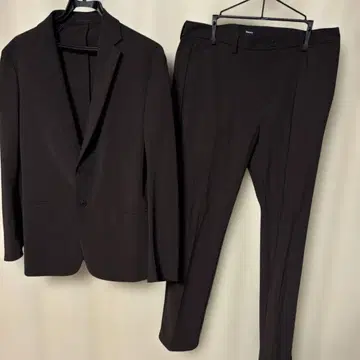 새상품급 띠어리 셋업 수트 나일론 스트레치 theory