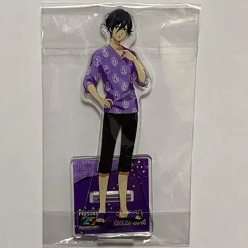 페르소나 여신이문록 25주년 극락탕 아크릴 스탠드 귀걸이 소년 주인공