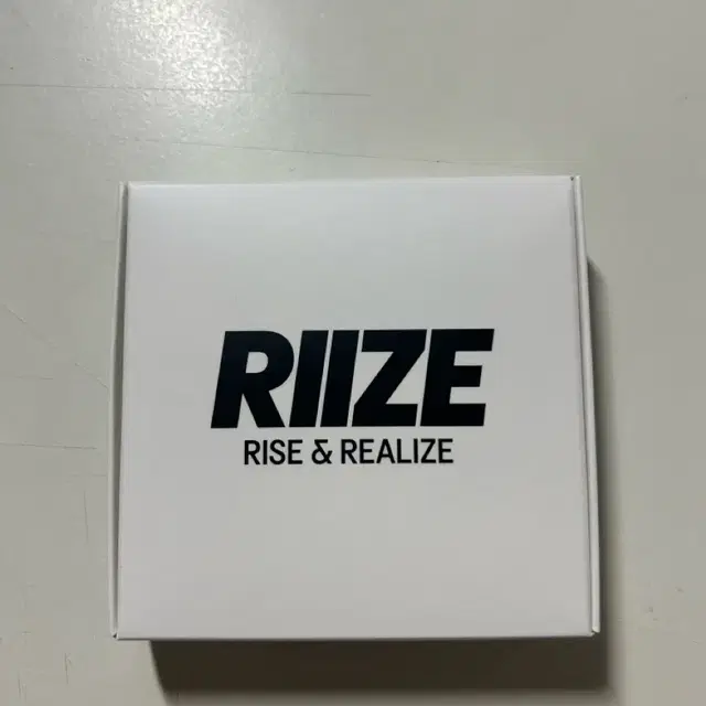 라이즈 응원봉링 화이트 은석