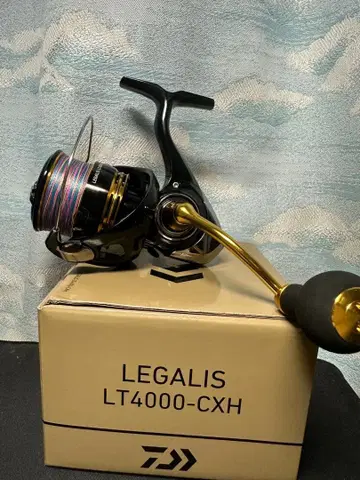 다이와 레갈리스 LT4000-CXH 1회 낚시 2시간