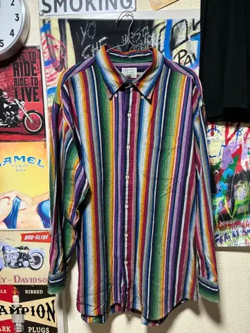 Schiatti 스트라이프 셔츠 3L