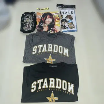 STARDOM 굿즈 묶음 판매 덤 포함