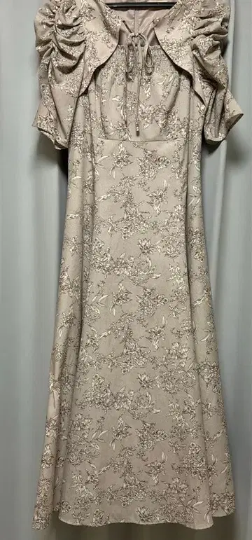 AnMILLE 안미르 프론트리본플라워OP 원피스