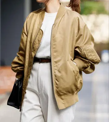 JOURNAL STANDARD 리버서블 MA-1 자켓