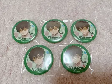 윈블 앤드갤러리 캔뱃지 캔바 쥬고토메 죠 5점 세트