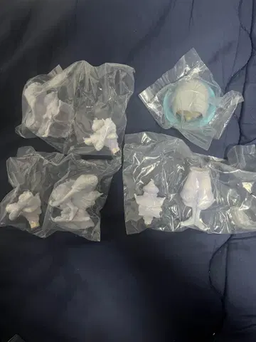 헌터헌터 제일복권 모라우 딥퍼플 세트