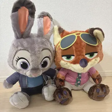 주토피아2 슈퍼 라지 봉제 인형 닉 주디