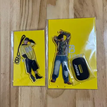 료키 RYOKI GRIT 아크릴 스탠드 아크릴 키링 세트