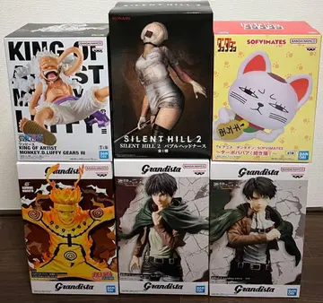 프라이즈 피규어 세트 전 6종