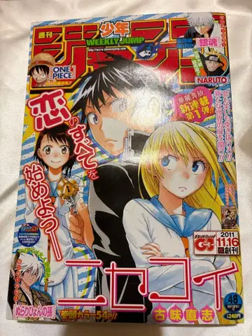 주간 소년 점프 2011년 48호 니세코이 헌터헌터 키루아 아르카