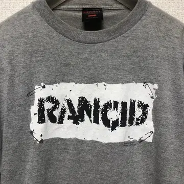 Rancid 그레이 T셔츠 M 사이즈 00's
