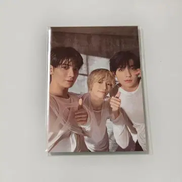 TXT ACT PROMISE SWEAT 트레이딩 카드 유닛