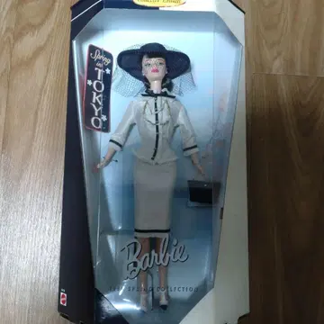 바비 스프링 인 도쿄 1999 컬렉터즈 에디션