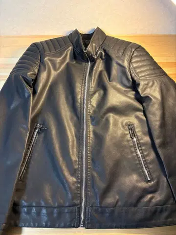 [당일 발송!!] 블랙 가죽 자켓