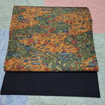 나고야 오비 시오제 염색 오비