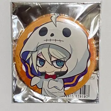 단간론파 V3 그래프아트 할로윈 카페 캔뱃지 키보