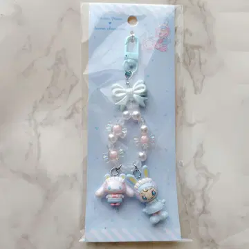 메조피아노 산리오 시나몬 키링 스트랩 mezzopiano