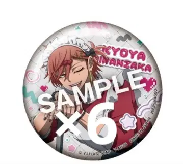 토겐안키 저지 메이드 캔뱃지 오이란자카 쿄야