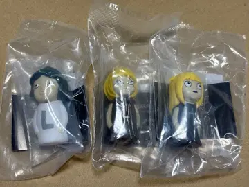 데스노트 피규어 컬렉션 3종류