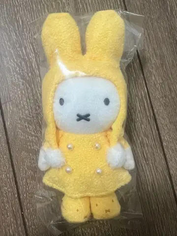 [ 미사용 새상품 ] 미피 miffy zakka 마스코트 키링