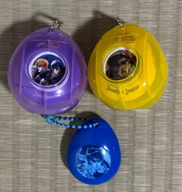 죠죠 보이스 키링 사운드 드롭