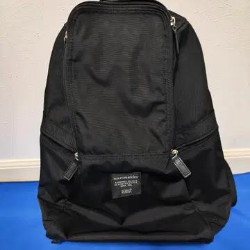 marimekko 블랙 나일론 백팩