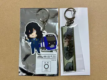 아이자와 쇼타 히로아카 세이테츠 나의 히어로 아카데미아 원화전 메탈 키링