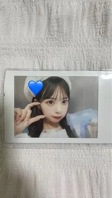 [하자품] 증전채영 온라인 혜택회 프린트 폴라로이드 마카롱 의상 ver