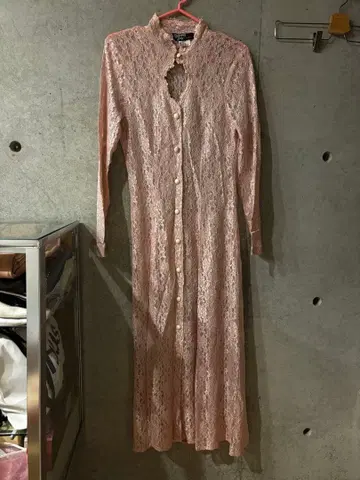 Vintage 차이나 원피스