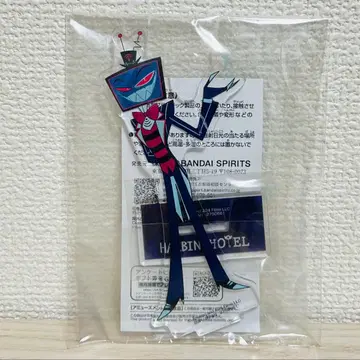 해즈빈 호텔에 오신 것을 환영합니다 아크릴 스탠드 복스