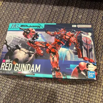 HG 1/144 빨간색 건담