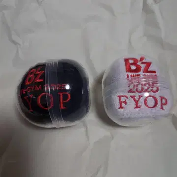 B'z LIVE-GYM 2025 FYOP 가챠 리스트 밴드 세트
