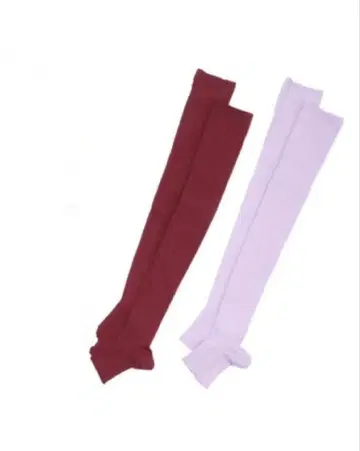 리오사 수면 양말 발가락 없음 2켤레