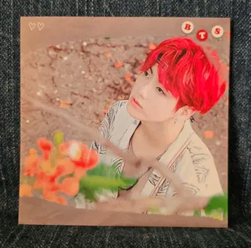 BTS 정국 메모장 10장 1점만 한국 제작자님