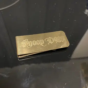 SNOOP DOGG 머니클립 골드 스눕 독 포더브원