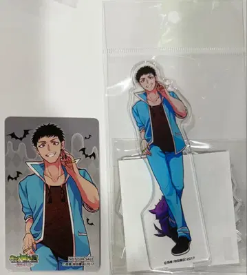 안드로 M 재즈 아크릴 스탠드 특전 마계의 상술! 이루마 군전