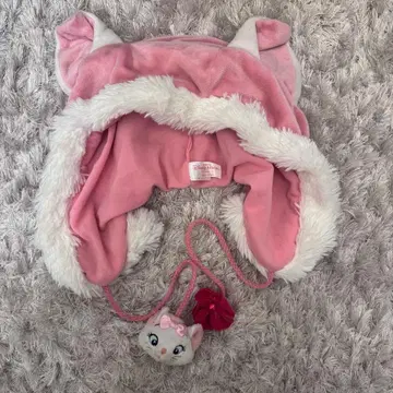 디즈니 마리 팬캡 레어