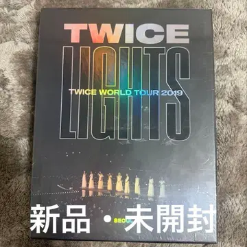 TWICE THE WORLD TOUR SEOUL LIGHTS DVD
