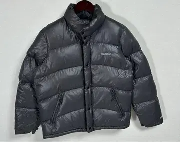 새상품급 Marmot 다운 자켓 M-3 차콜 그레이