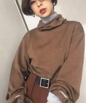 AMERI DUET TURTLE KNIT