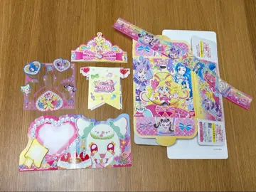 너와 아이돌 프리큐어 캐릭터 데코 케이크 장식 생일 케이크 토퍼