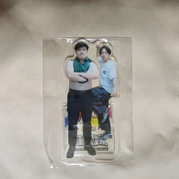 바테에바 vs 예를 들어 금붕어 예를 들어 불꽃 아크릴 스탠드