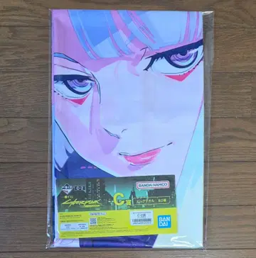 제일복권 CYBERPUNK: EDGERUNNERS C상 빅 타월