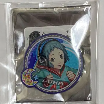 페르소나 페르소나 3 리로드 댄싱 푹신 뱃지 캔뱃지 야마기시 후우카